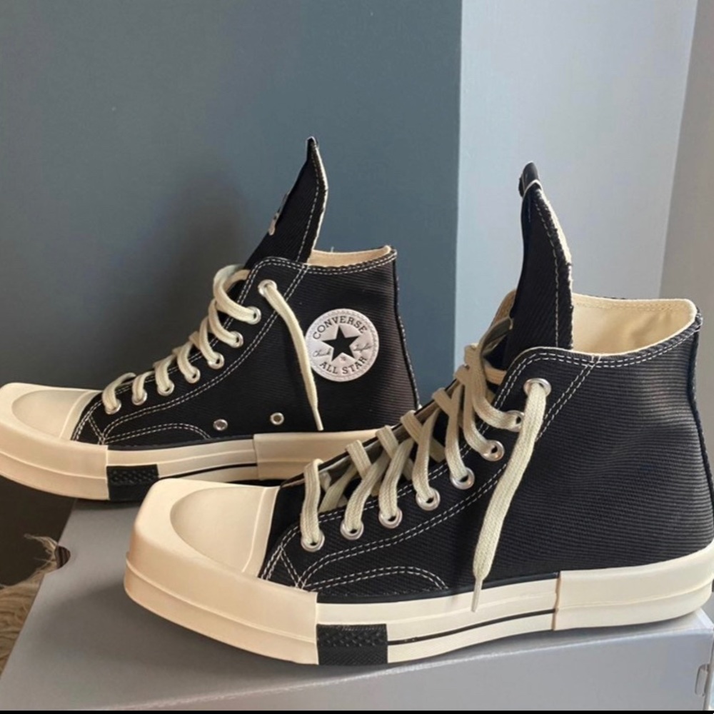 Converse x Rick Owens TURBODRK Chuck Taylor